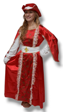 Mušketierka červená